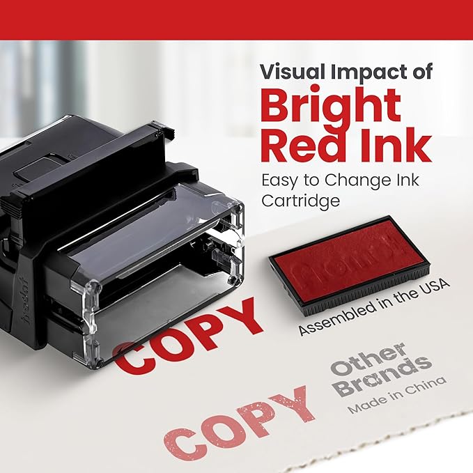 Promot Copy Self Inking Rubber Stamp - Image 4