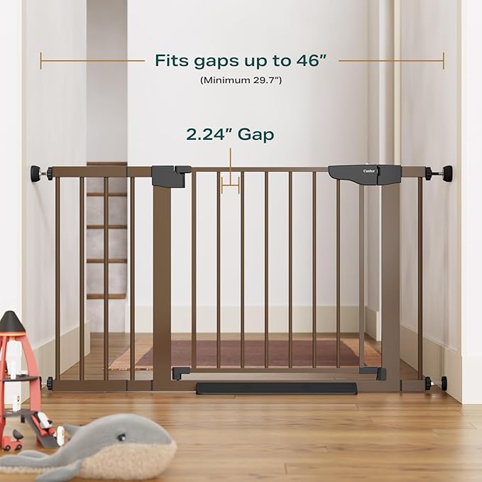 Cumbor 2 Pack 29.7-46" Baby Gate - Image 3