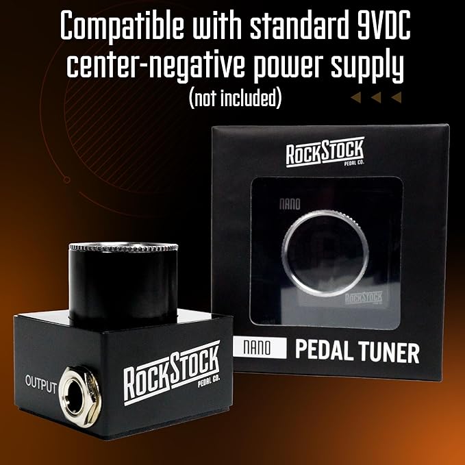 Rock Stock Nano Electric Guitar Tuner Pedal - Image 7