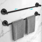 Adjustable Suction Cup Towel Bar by WingWider