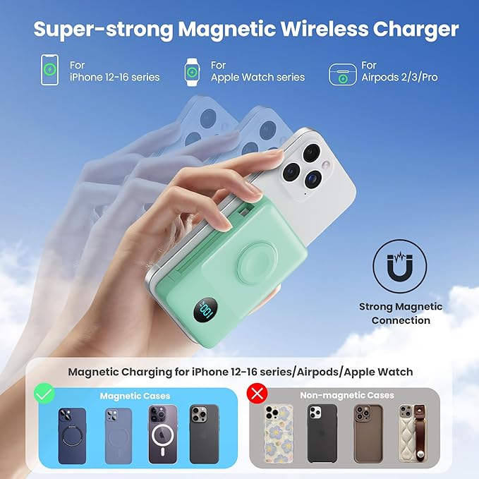 6 in 1 Magnetic Portable Charger - Image 3