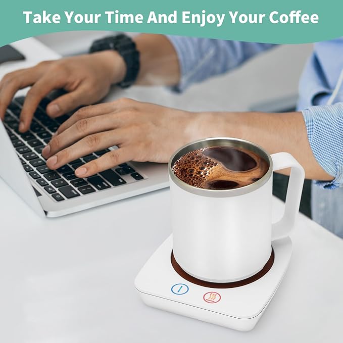 VOBAGA Mug Warmer, Coffee Warmer - Image 6