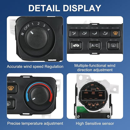 DICMIC A/C Heater Climate Control Module Compatible - Image 5