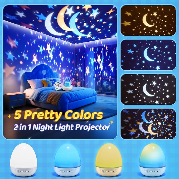 Dinosaur Toys for Kids 3-5 | 15 Sleeping Sounds+12HD Films+7 - Image 7
