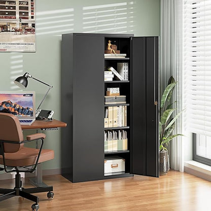 Letaya Metal Garage Storage Cabinets - Image 2
