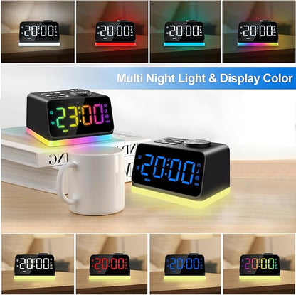 JALL Digital Alarm Clock with FM Radio - Image 4