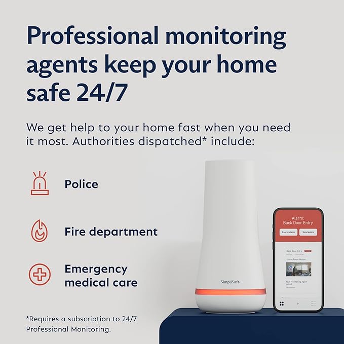 SimpliSafe 5 Piece Wireless Home Security System - Image 5