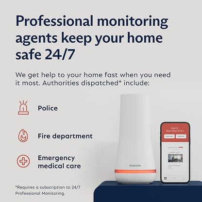 SimpliSafe 5 Piece Wireless Home Security System - Image 5