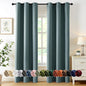 MIULEE Dusty Blue Blackout Curtains by MIULEE