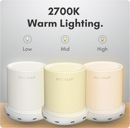 Macally Small Bedside Lamp - Image 5