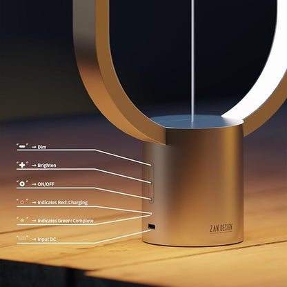 Table Lamp for Bedroom - Image 5