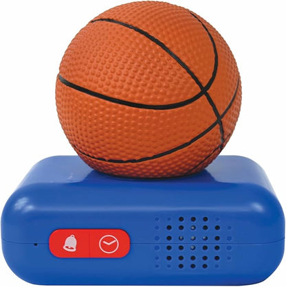 LEXiBOOK - Basketball - Basketball Nightlight Alarm Clock, Sounds and Melodies - Image 2