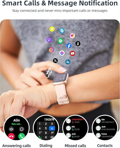 Parsonver Fitness Tracker with Step Counter/Calories/Stopwatch, Health Activity - Image 6