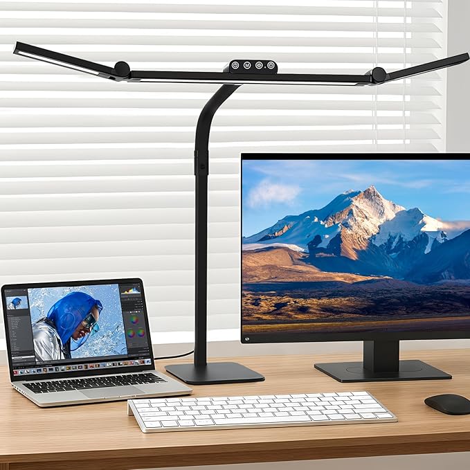 Galnolt LED Desk Lamp for Home Office by Galnolt