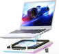 llano RGB Laptop Cooling Pad, Powerful Turbofan, Quiet Cooling, Touch Control by llanoforabetterlife