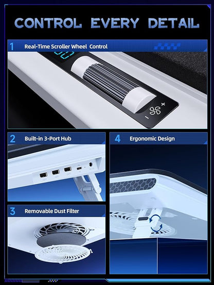 llano V12 Laptop Cooling Pad - Image 4