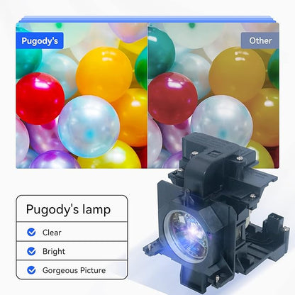 Pugody ET-LAE200 Premium Quality Replacement Projector Lamp Bulb - Image 3