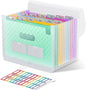 ThinkTex Accordion File Organizer, 12 by ThinkTex