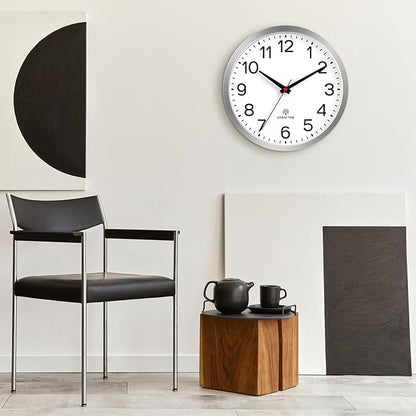 AKCISOT Atomic 12 Inch Wall Clock Analog Clocks - Image 8