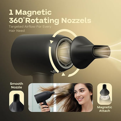 NeatToo Turbo Pro Hair Dryer | 3 Speed Settings - Image 8