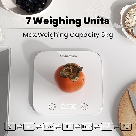 UNIWEIGH Kitchen and Bathroom Bundle-Digital food scale - Image 2