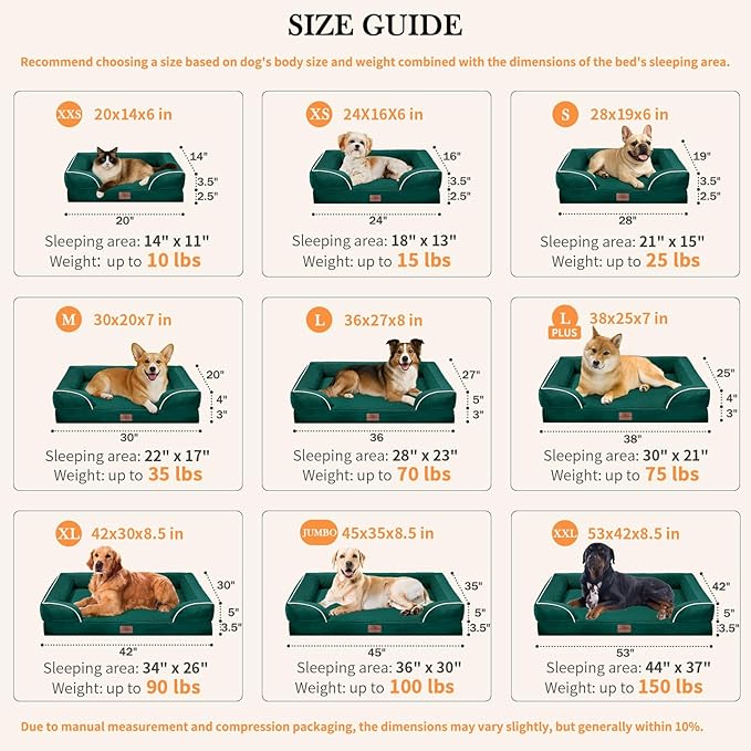 Comfort Expression Orthopedic Dog Bed - Image 3