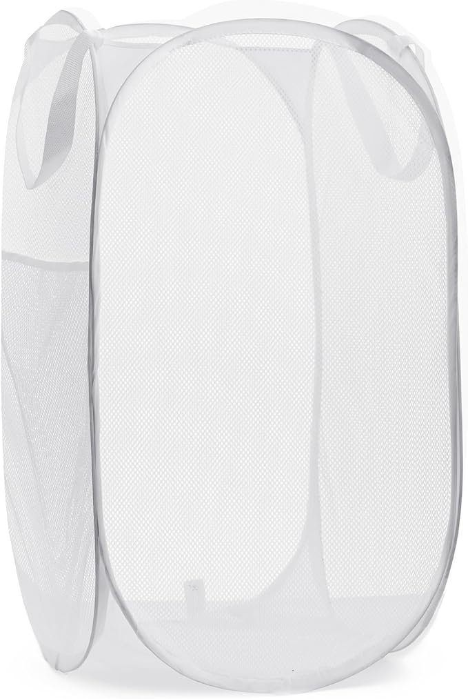 Handy Laundry Collapsible Mesh Pop Up Hamper by Handy+Laundry