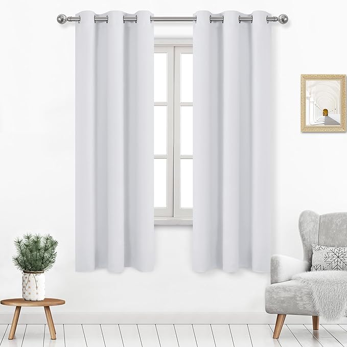 DWCN Room Darkening Curtains for Bedroom, Thermal Spring Drapes for Living Room by DWCN
