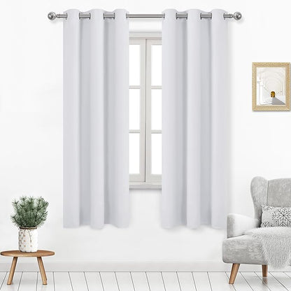 DWCN Room Darkening Curtains for Bedroom, Thermal Spring Drapes for Living Room by DWCN