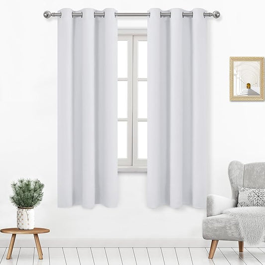 DWCN Room Darkening Curtains for Bedroom, Thermal Spring Drapes for Living Room by DWCN