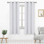 DWCN Room Darkening Curtains for Bedroom, Thermal Spring Drapes for Living Room by DWCN