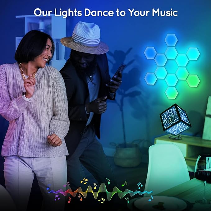Heepulor Infinity Hyper Cube LED Light LED Controller - Image 2