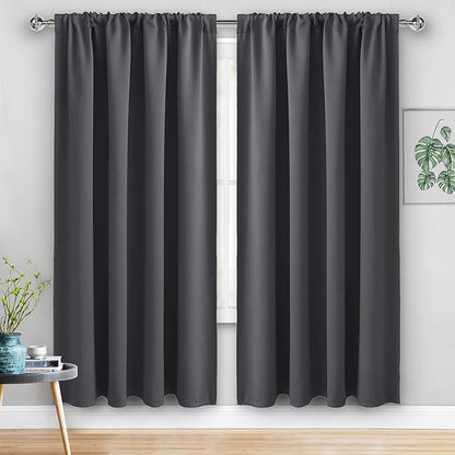 JIUZHEN Blackout Curtains for Bedroom - Image 7