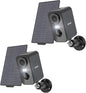 Solar Security Cameras Wireless Outdoor, ieGeek 2 Pack 2K WiFi Battery Camera by ieGeek