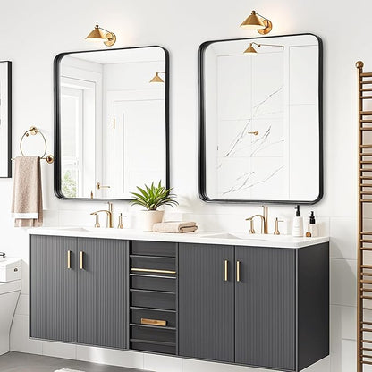 Fabuday Black Bathroom Vanity Mirror - Image 3