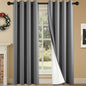 100% Blackout Curtains 95 Inch Length by Unknown