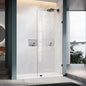 Bathroom Shower Glass Door 34 * 74" by Unknown