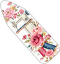 Nuxovilar Ironing Board Cover Needle Cotton 15x54 Inches | Ironing Board Cover by Nuxovilar