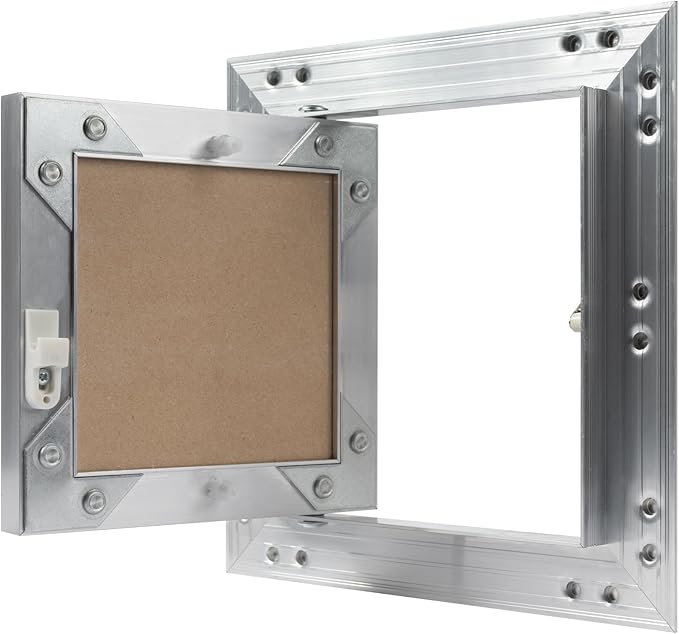 6" x 6" Inch Aluminum Drywall Access Panel - Image 3