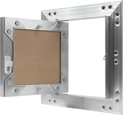 6" x 6" Inch Aluminum Drywall Access Panel - Image 3