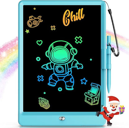 Bravokids Toys for 3-6 Years Old Girls Boys, LCD Writing Tablet 10 Inch Doodle by Bravokids