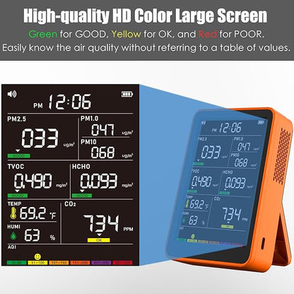 Professional Indoor Air Quality Monitor - Image 3