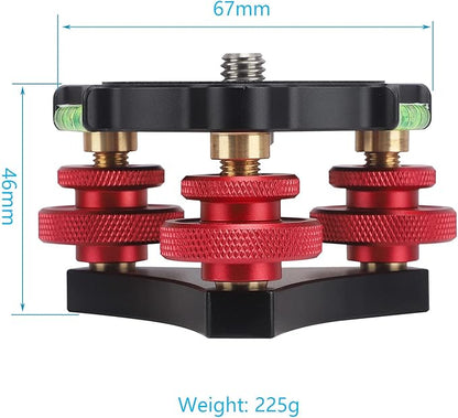 Tripod Leveler Stand with +/-5 Degree Precision Adjustment Bracket - Image 7