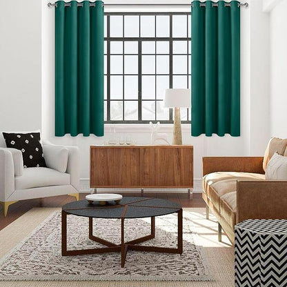 DWCN Green Curtains 84 Inches Long, 60 Inch Wide Curtains - Image 3
