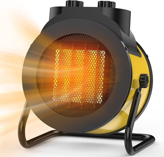 Space Heaters for Indoor Use, 1500W PTC Electric Heater by Elevoke