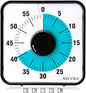 Secura 60-Minute Visual Countdown Timer, 7.5-Inch Oversize Classroom Visual by Secura