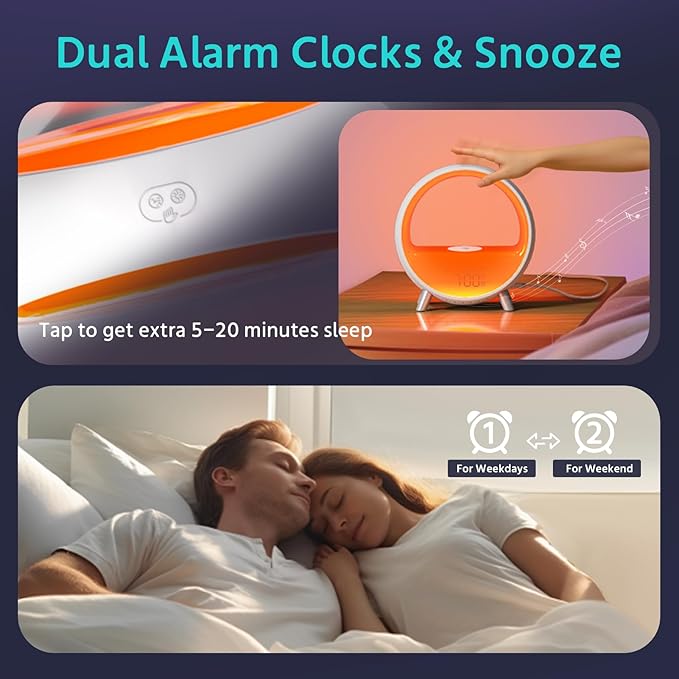 MOMILLA Sunrise Alarm Clocks - Image 5