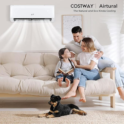 COSTWAY 18, 000 BTU Mini Split Air Conditioner, Energy Star, - Image 2