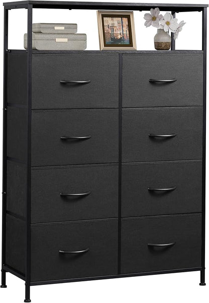 WLIVE Fabric Dresser for Bedroom by WLIVE
