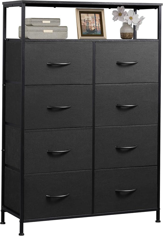 WLIVE Fabric Dresser for Bedroom by WLIVE